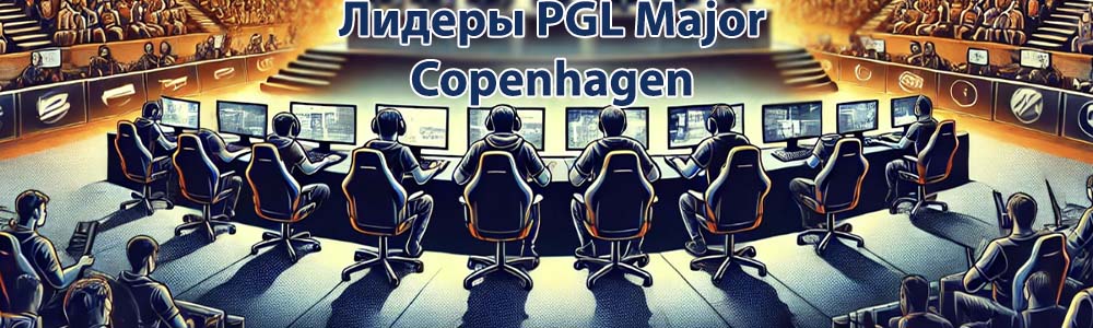 Основные лидеры PGL Major Copenhagen – на кого сделать ставку